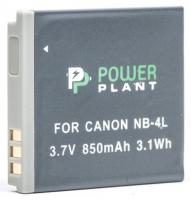 Акумулятор PowerPlant NB-4L для фотокамер Canon