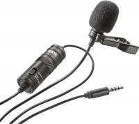Петличний мікрофон Boya BY-M1, 3.5мм, кабель 6м